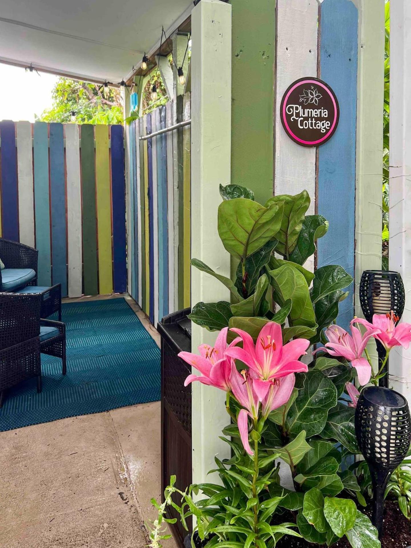 Plumeria Cottage Кайлуа-Кона Екстер'єр фото